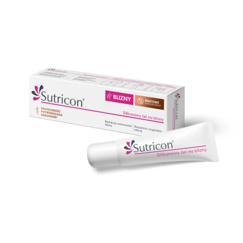 Sutricon Żel na blizny, 15 ml