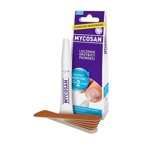 Mycosan Zestaw Serum na grzybicę paznokci, 10 ml
