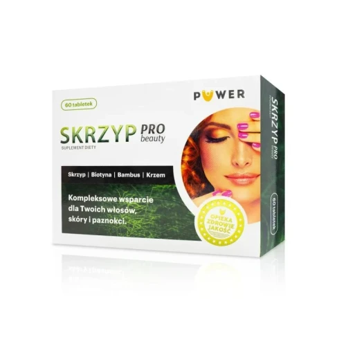 Skrzyp Pro Beauty, 60 tabletek