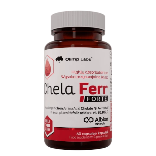 Olimp Chela-Ferr Forte, 60 kapsułek