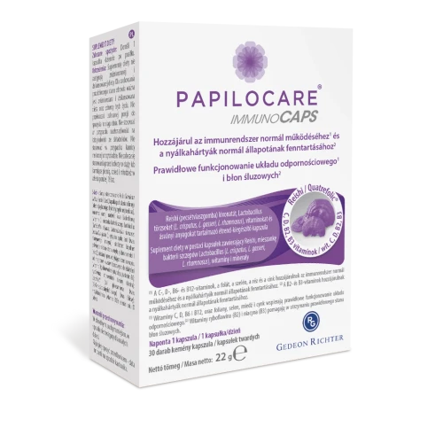 Papilocare Immunocaps, 30 kapsułek