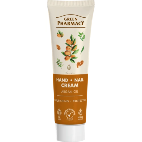 Green Pharmacy Krem do rąk, olej arganowy, 100 ml