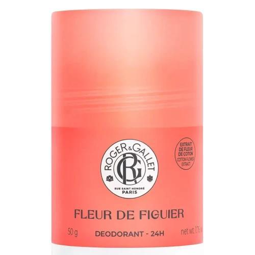 Roger & Gallet Fleur The Figuer dezodorant, sztyft 50 g