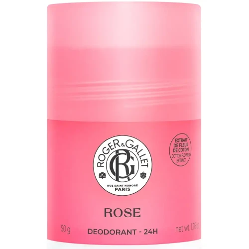 Roger & Gallet Rose dezodorant, sztyft 50 g