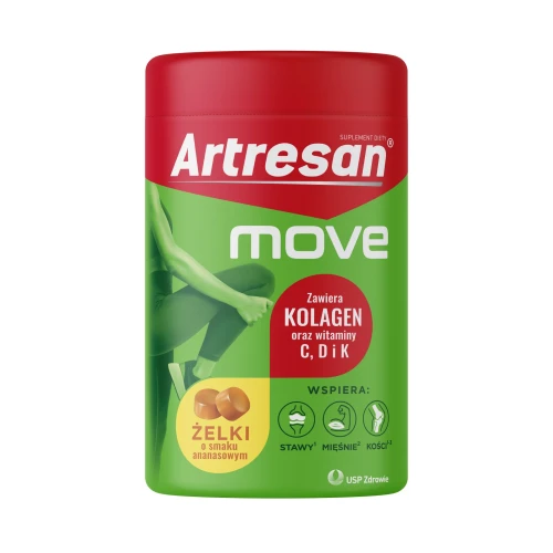 Artresan Move żeliki, 150 g (około 30 żelek)