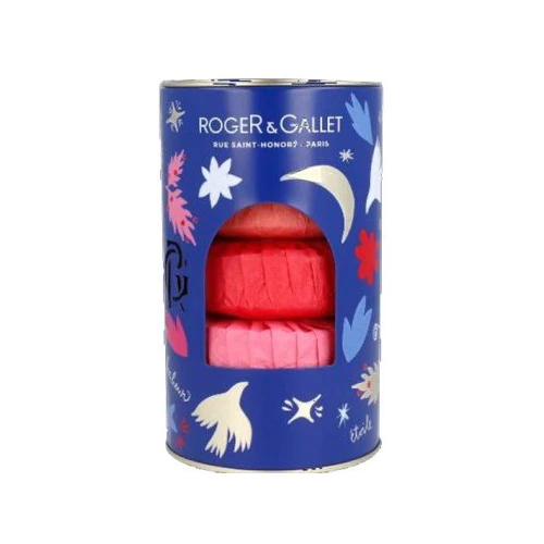 Roger & Gallet zestaw mydeł zapachowych, 3 x 100 g