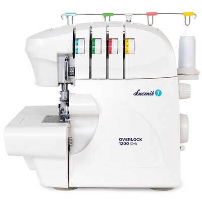 Maszyna do szycia ŁUCZNIK Overlock 1200D-4