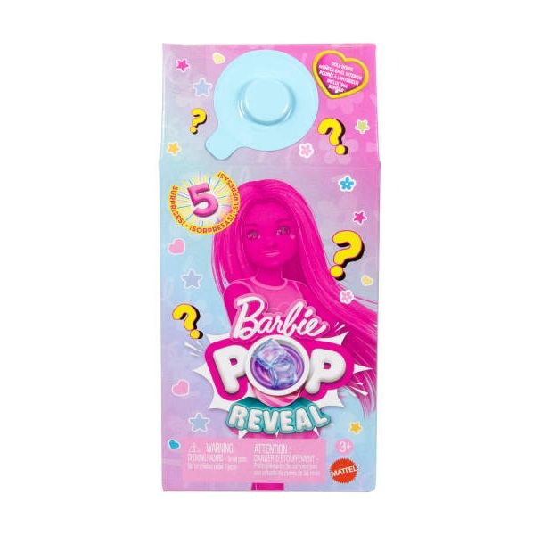 Barbie Pop Reveal - Zwierzaczkowa Imprezka