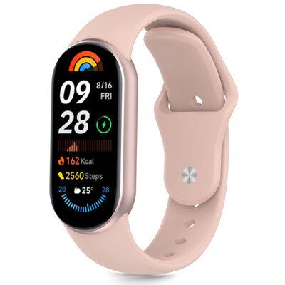 Pasek TECH-PROTECT IconBand Pure do Xiaomi Smart Band 8/9/10/NFC Jasnoróżowy
