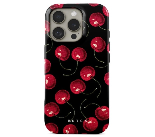 Burga Cherrybomb MagSafe do iPhone 16 Pro Max