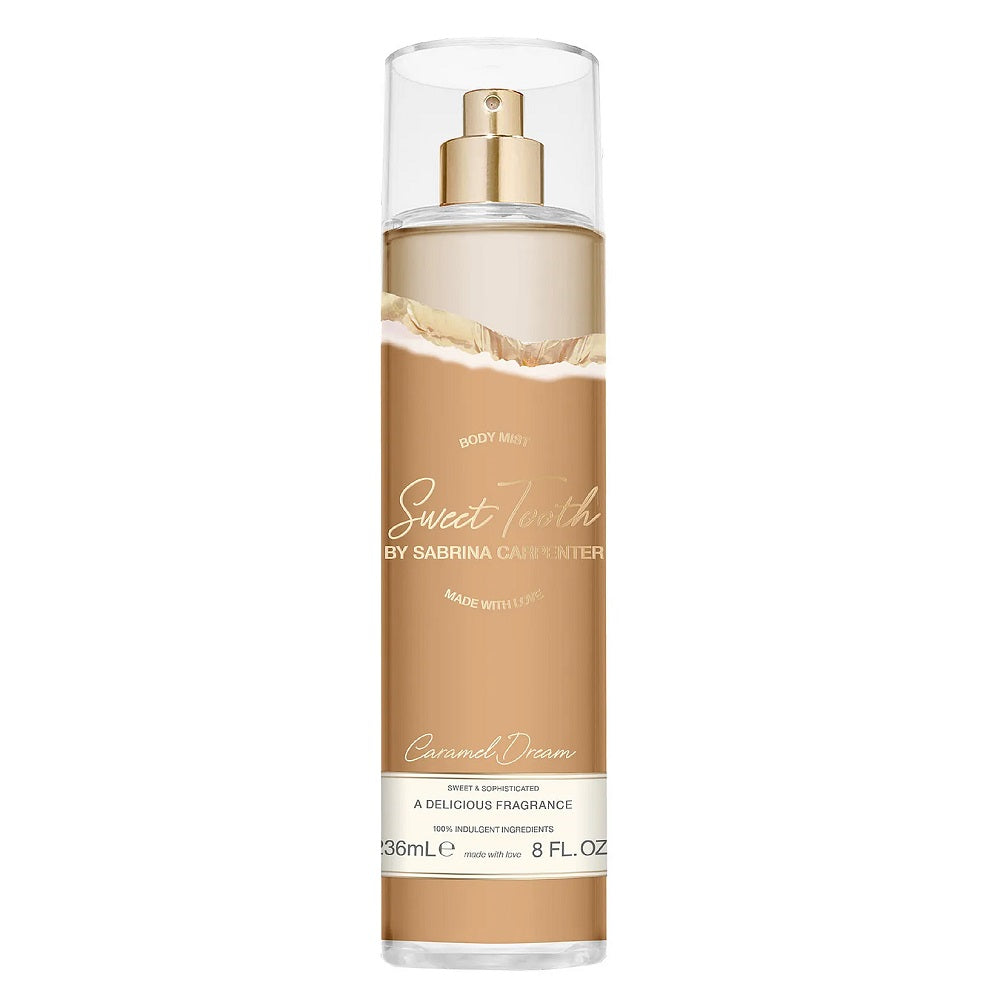 Sabrina Carpenter Sweet Tooth Caramel Dream mgiełka do ciała 236ml