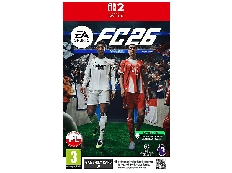 Nintendo Switch 2 CENEGA EA Sports FC 26