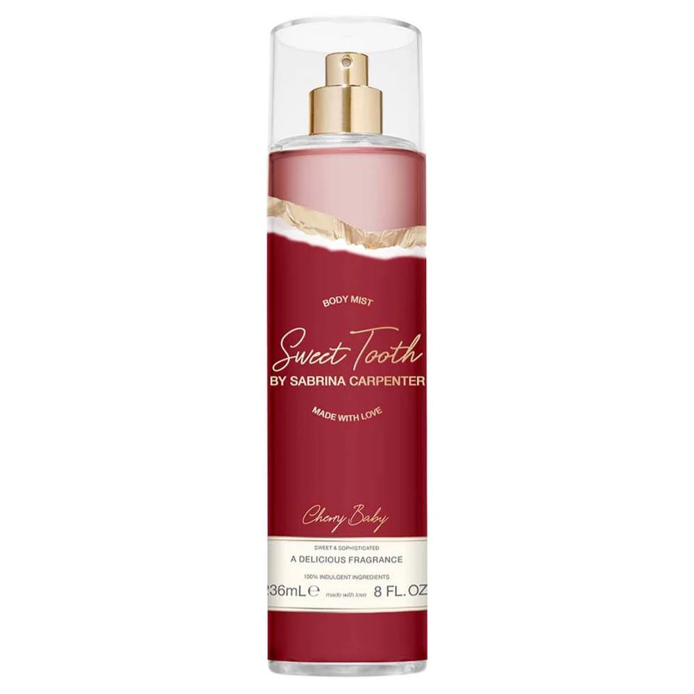 SABRINA CARPENTER Sweet Tooth Cherry Baby BODY MIST 236ml