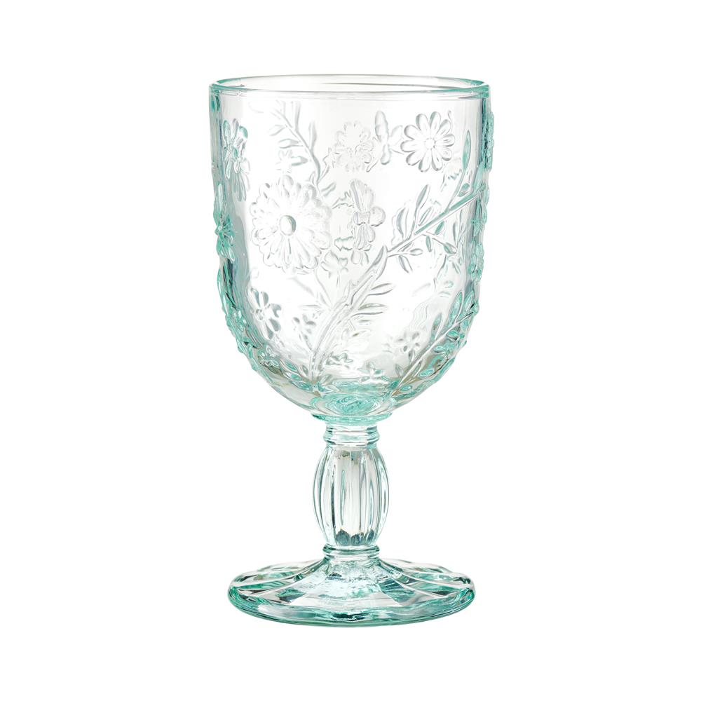 Kieliszek do wody turkusowy 280 ml MERIDA