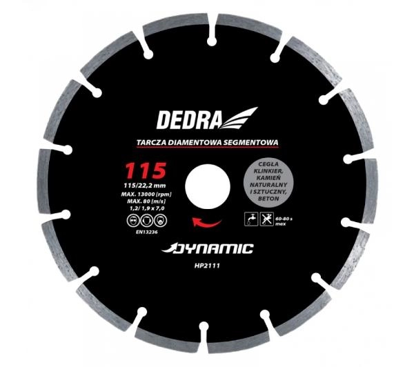 Dedra HP2110 110mm
