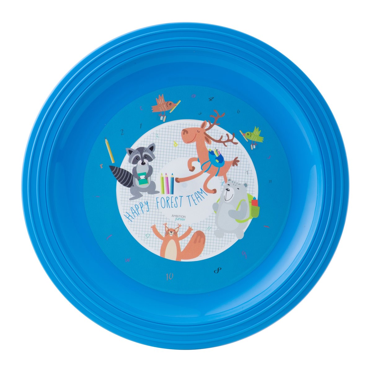 43102 Talerz Dla Dziecka Forest Team 22 Cm Ambition Junior