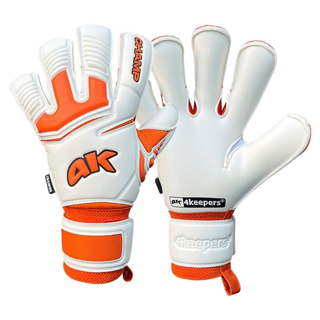 RĘKAWICE BRAMKARSKIE DLA BRAMKARZA 4KEEPERS CHAMP TRAINING RF2.0 R.9