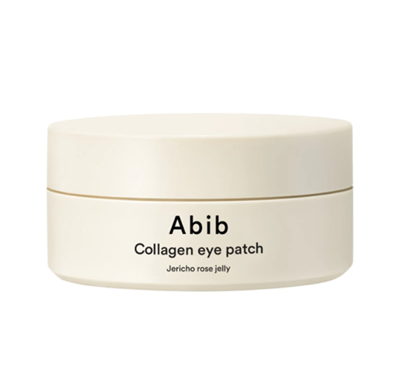 Abib Moisturizing Jericho Rose Jelly Eye Patch 60 pcs Intensywnie nawilżające żelowe płatki pod oczy