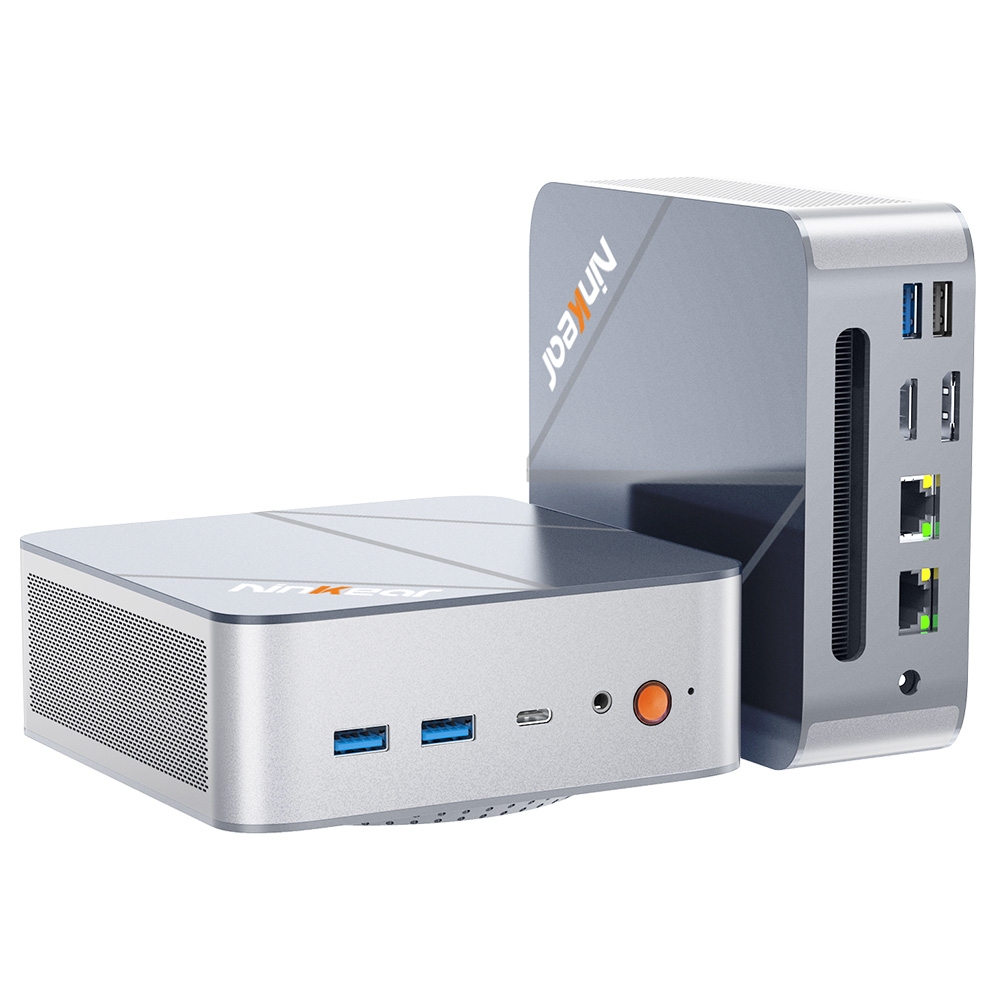 Ninkear M8 Mini PC, AMD Ryzen 7 8745HS 8 Cores Max 4.9GHz, 32GB DDR5 RAM 1TB SSD, DP(8K) + HDMI(4K) + Type-C(4K) Triple Display 1294735EUDF