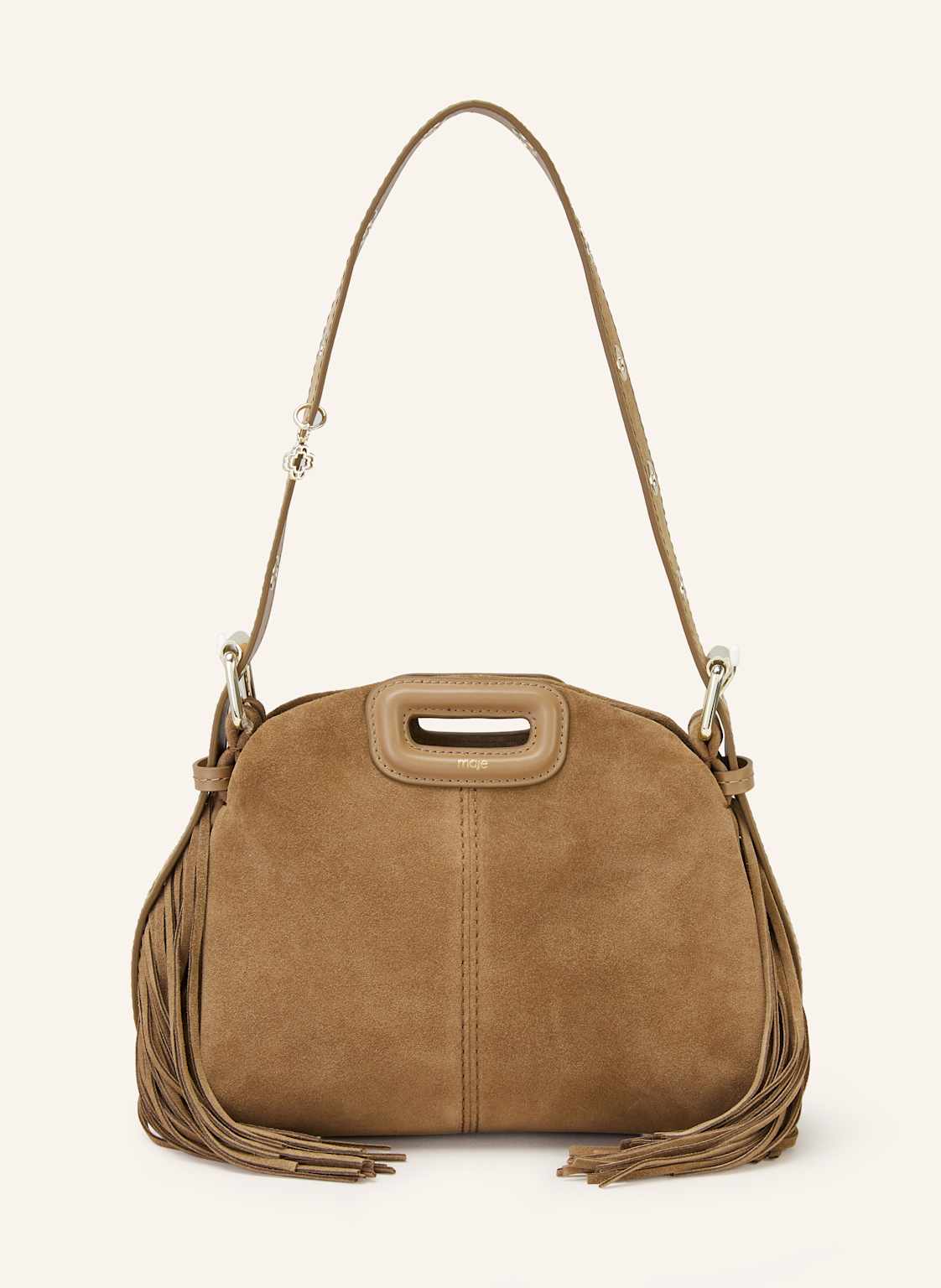 Maje Torba Na Ramię Mini braun