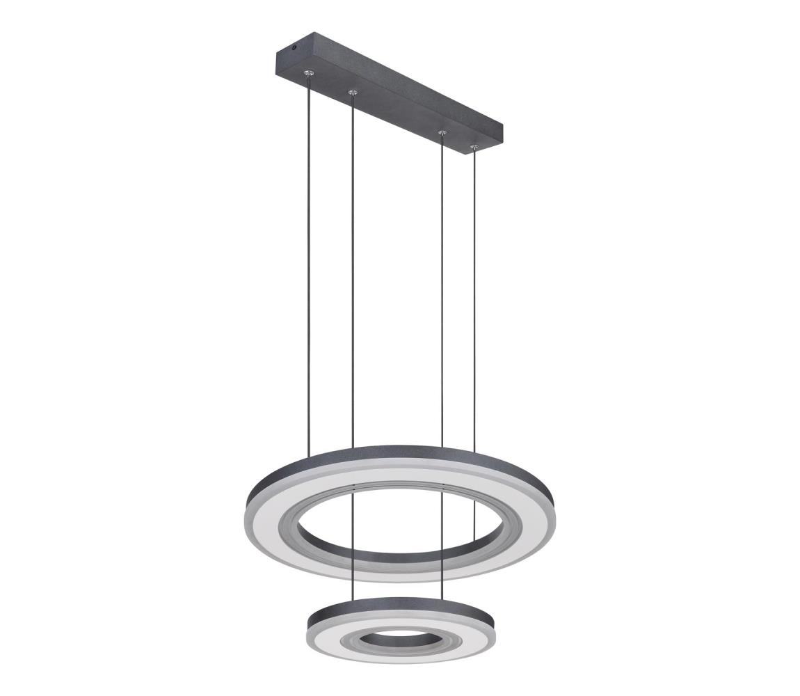 Globo 67191-50- LED Żyrandol ściemnialny na lince BLASIUS LED/50W/230V śr. 50 cm+DO