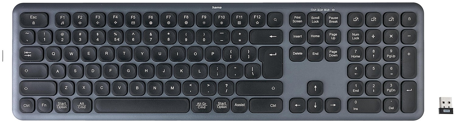 Hama multi-device WK-550 czarna U8173063