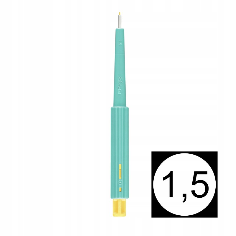 KAI Medical Sterylna SZTANCA do biopsji skóry z suwakiem, dermatologiczna KAI 1,5mm