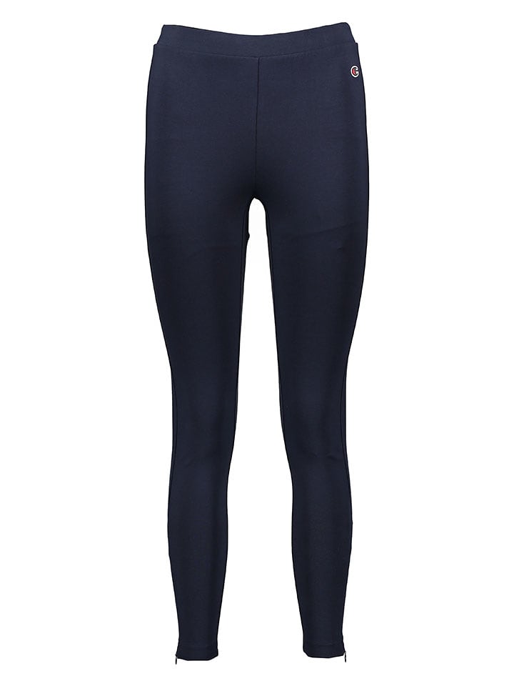 Champion Legginsy w kolorze granatowym