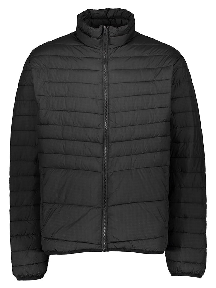 Jack & Jones Kurtka pikowana w kolorze czarnym