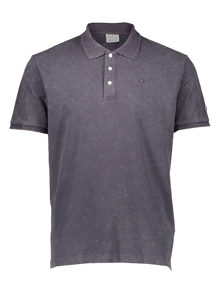 Champion Koszulka polo w kolorze antracytowym