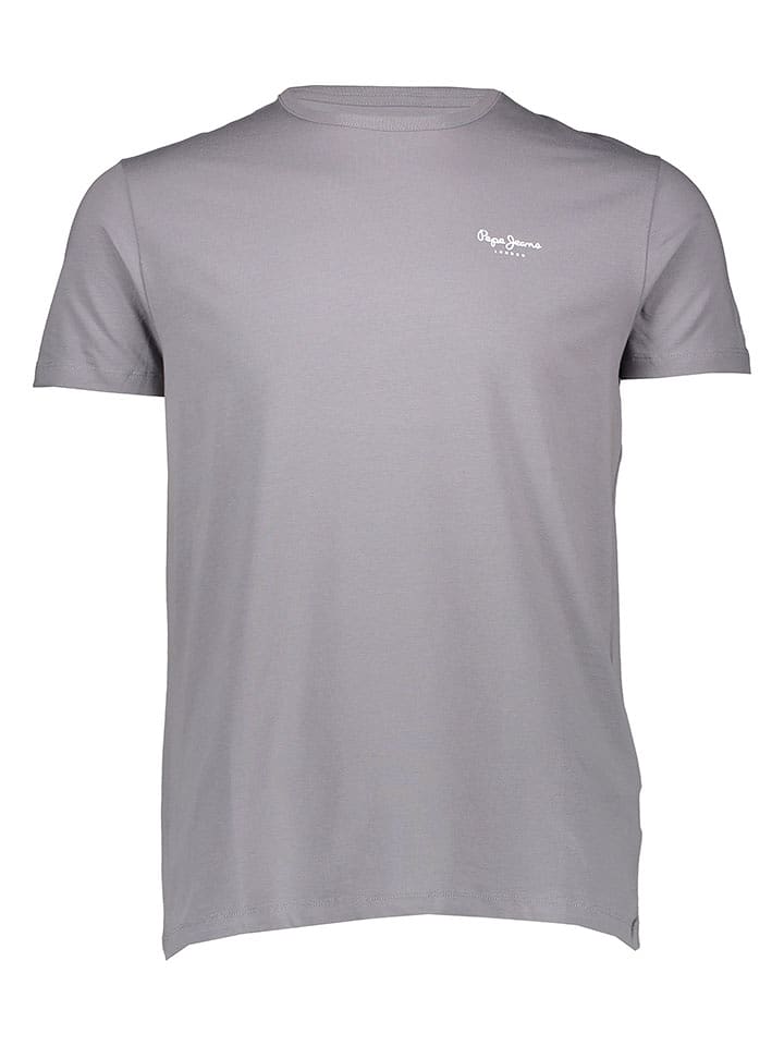 Pepe Jeans Koszulka w kolorze szarym
