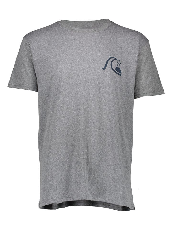 Quiksilver Koszulka w kolorze szarym