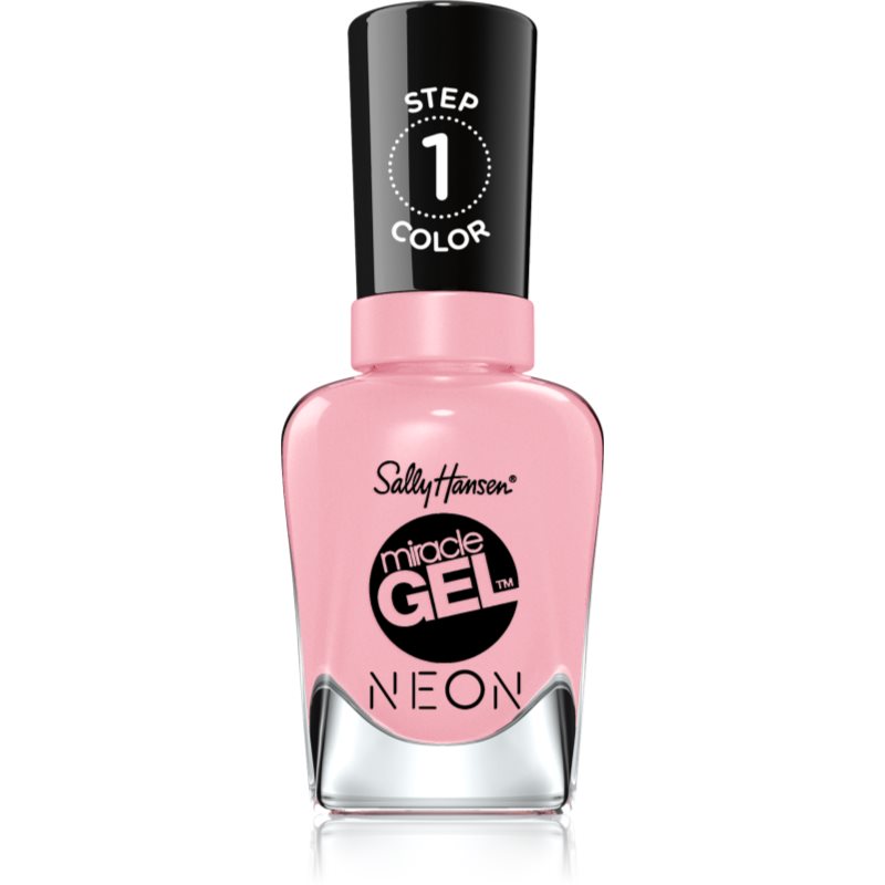 Sally Hansen Miracle Gel™ hybrydowy lakier do paznokci bez użycia lampy UV/LED odcień 051 Peach Please 14,7 ml