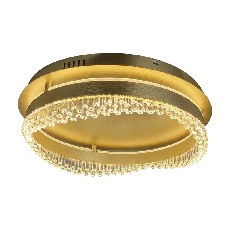 Lampa sufitowa Preciosa złota LED Eko Light