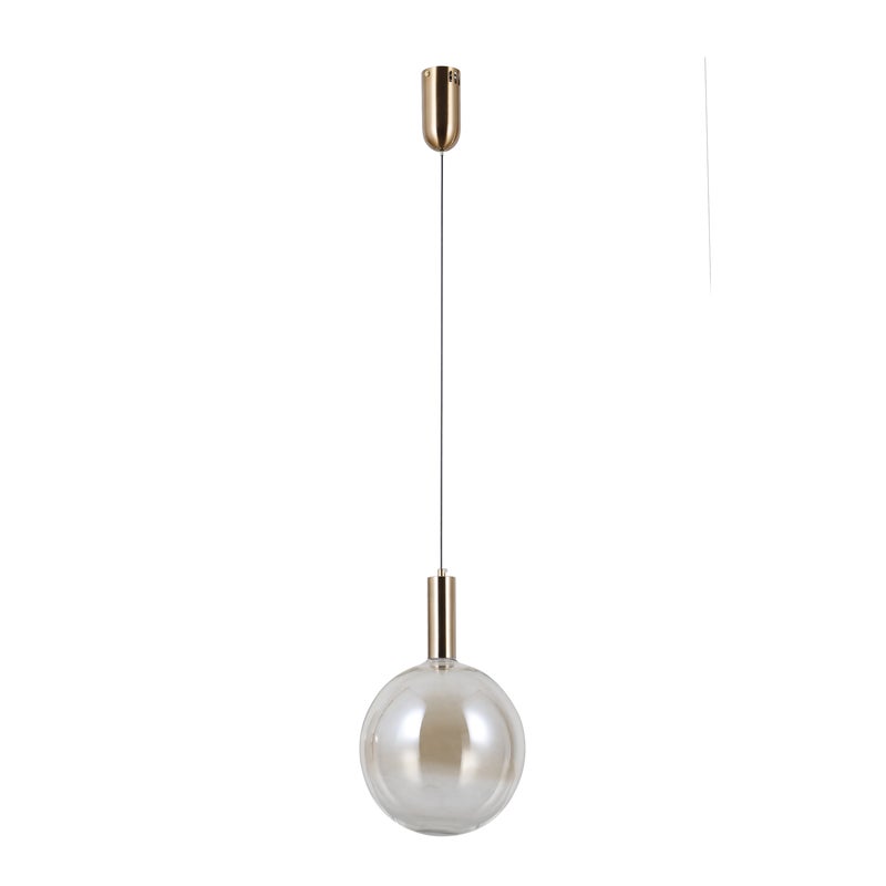 Lampa wisząca Strela złota 25 cm LED Italux