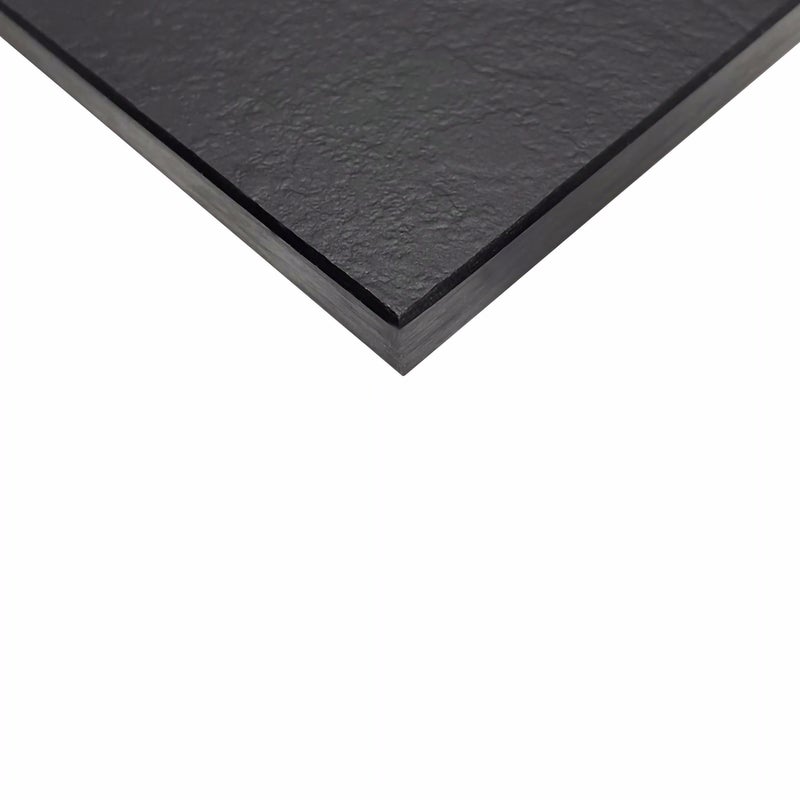 Blat kuchenny kompaktowy HPL 0080 SX czarny 1.2x130x410 cm Fundermax