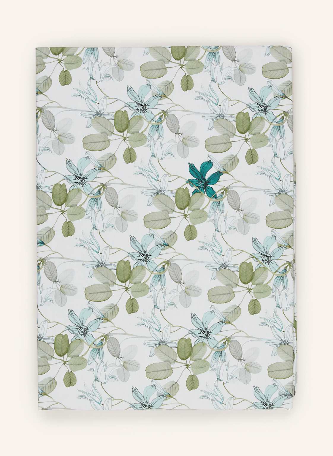 Fazzini Poszewka Na Kołdrę Palazzina Liberty Dwustronna gruen