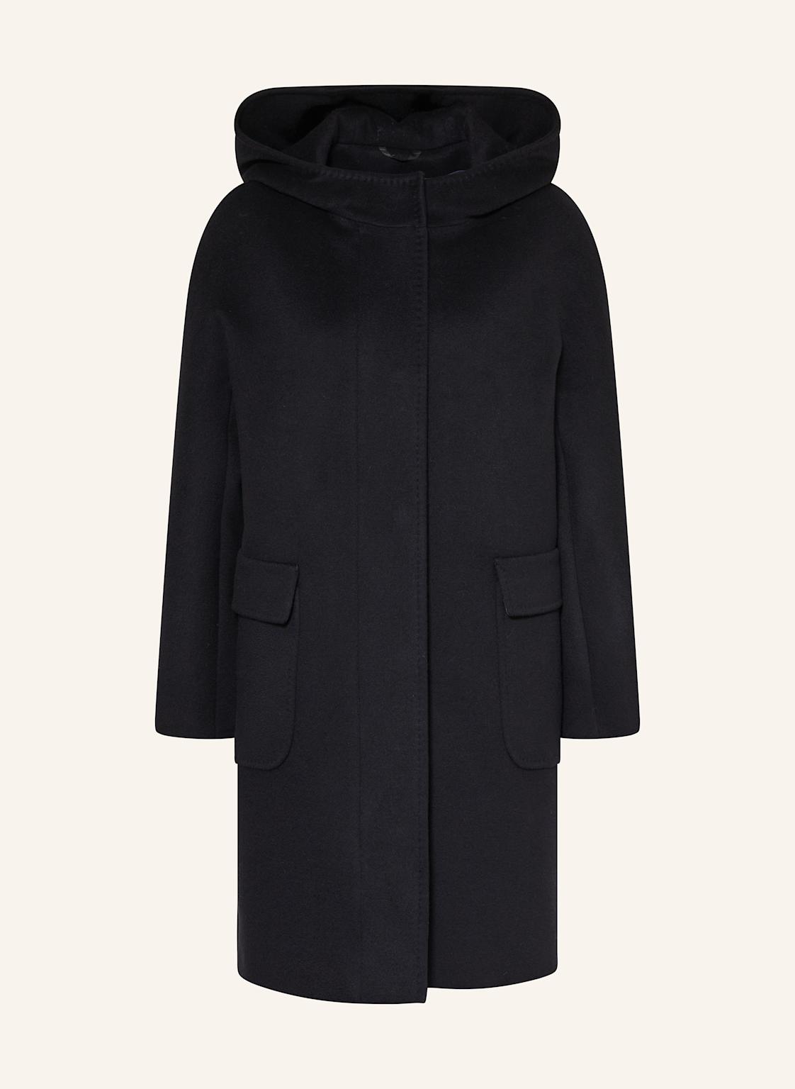 Cinzia Rocca Płaszcz Wełniany blau