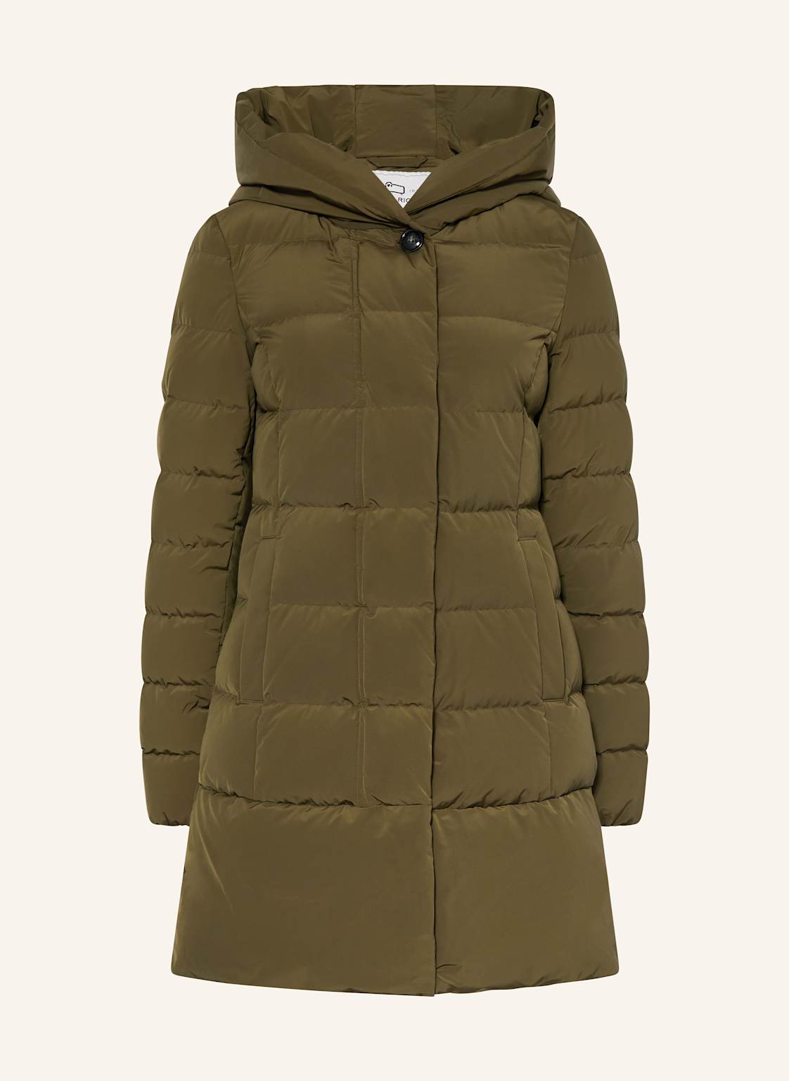 Woolrich Płaszcz Puchowy Prescott gruen