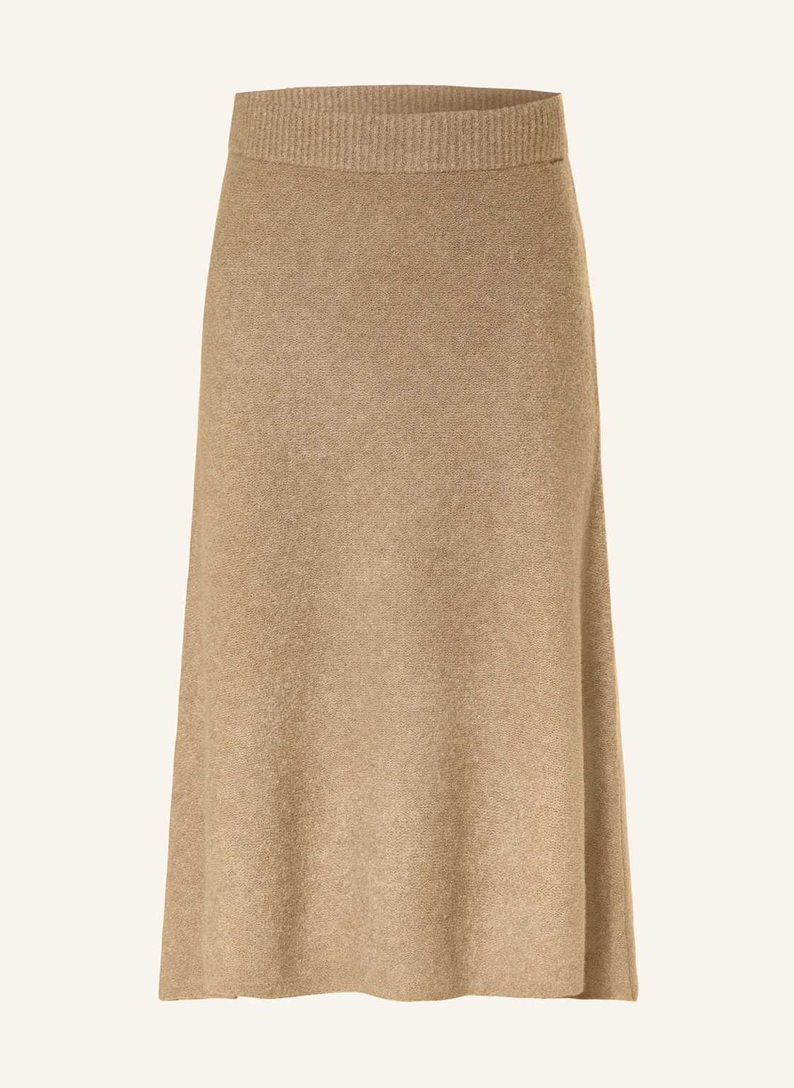 (The Mercer) N.Y. Spódnica Z Dzianiny Z Kaszmiru beige
