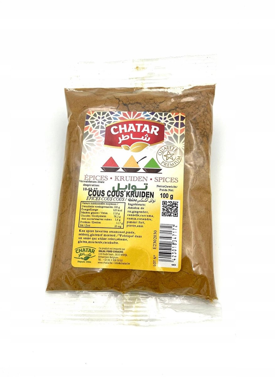Couscous spices 100 g CHATAR