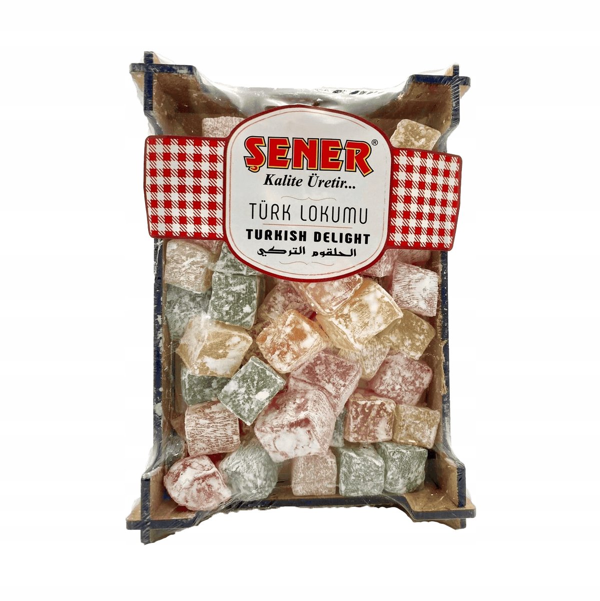 LOKUM Turkish delicacy Mix fruits flavors 200g Sener