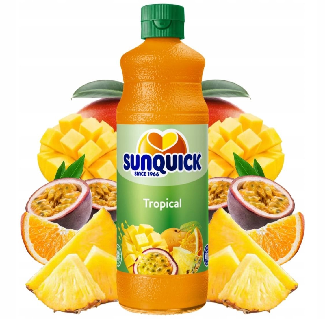 Tropical concentrate drink additive 700 ml SUNQUICK syrup