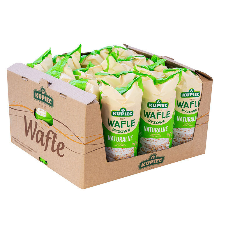 Zestaw 14 szt. Wafle Ryżowe Naturalne 120g