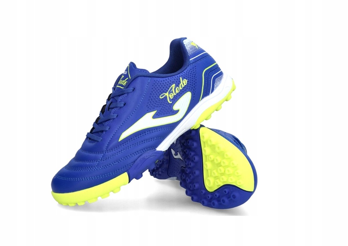 Buty sportowe turfy piłkarskie junior JOMA Toledo 2504 TF na orlik R. 35