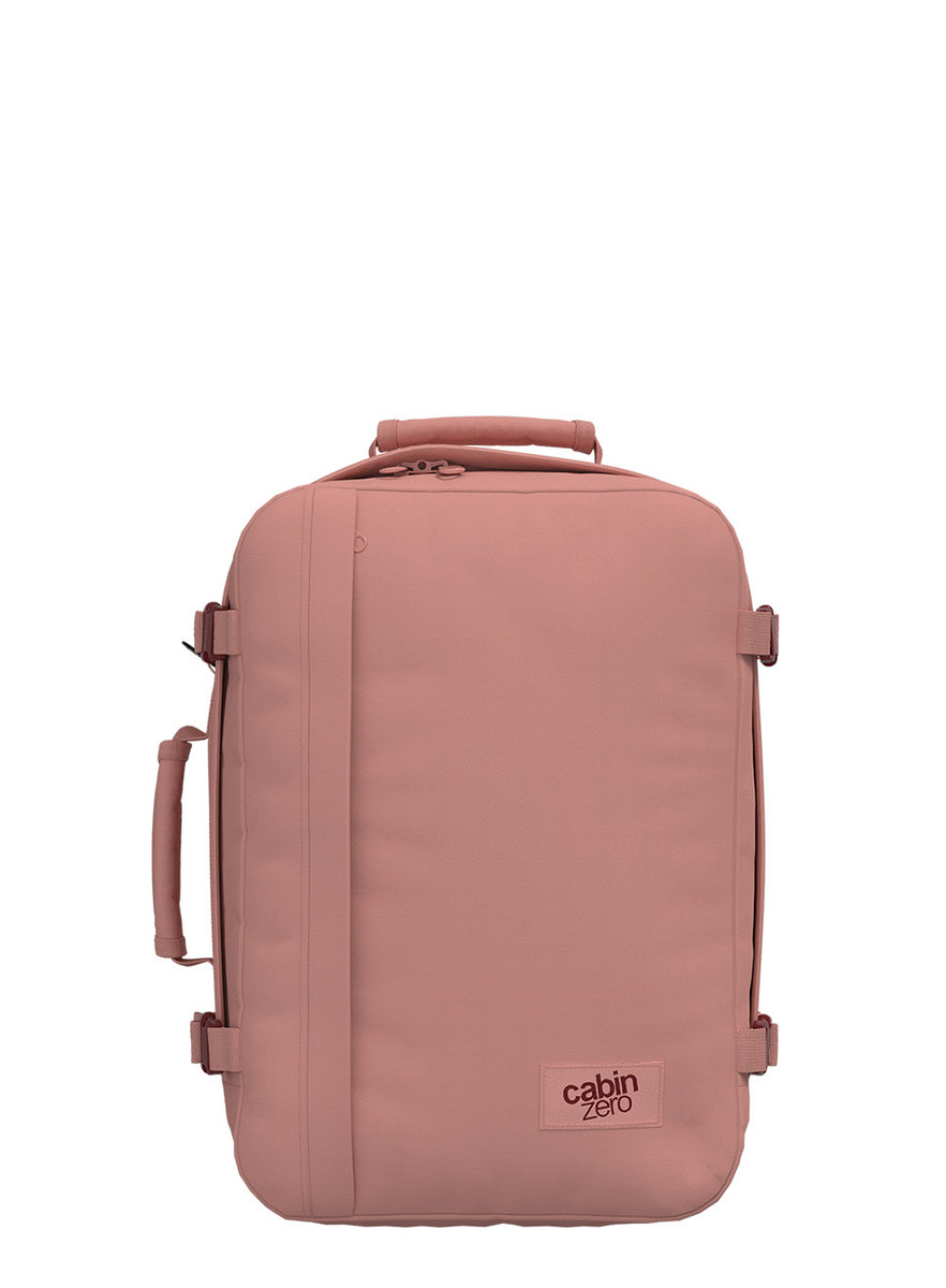 Plecak bagaż podręczny do Wizzair CabinZero Classic 28 l macaroon pink