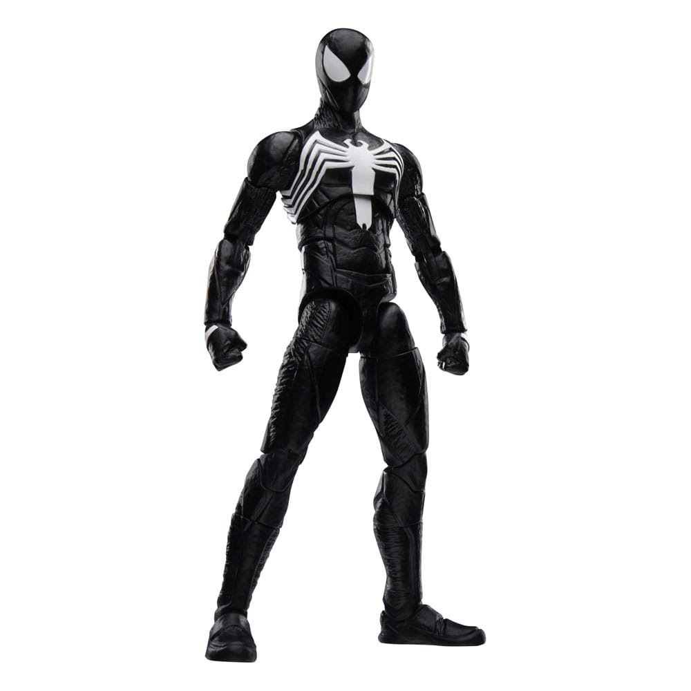 Spider-Man 2 Marvel Legends Gamerverse Action Figure Peter Parker (Bla