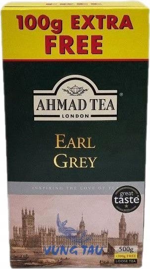 Ahmad tea Earl Grey loose black tea 500g+100G Extra Free