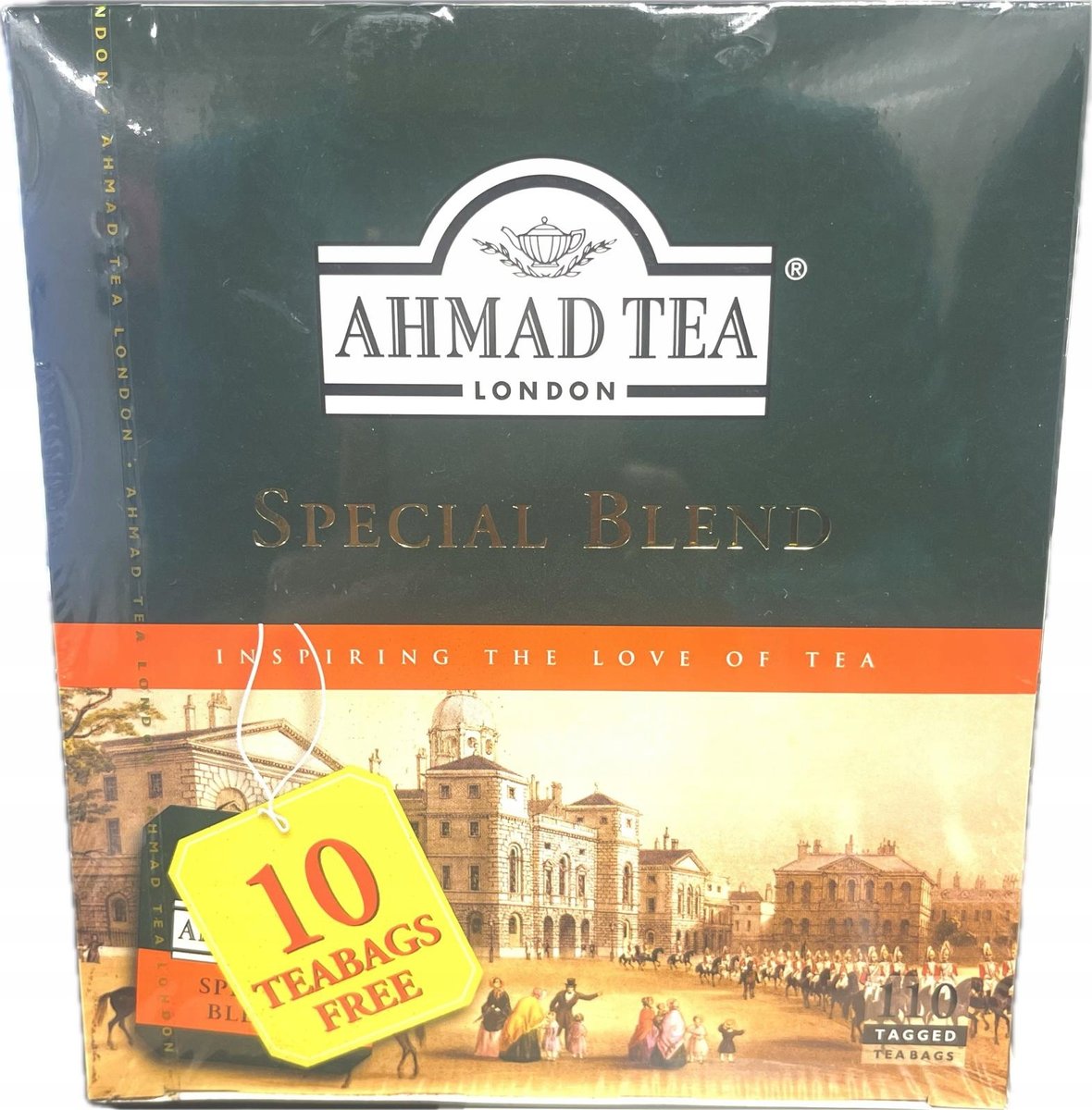 Ahmad Tea Special blend black leaf Tea Ahmad Tea 100 bags +10 bags free