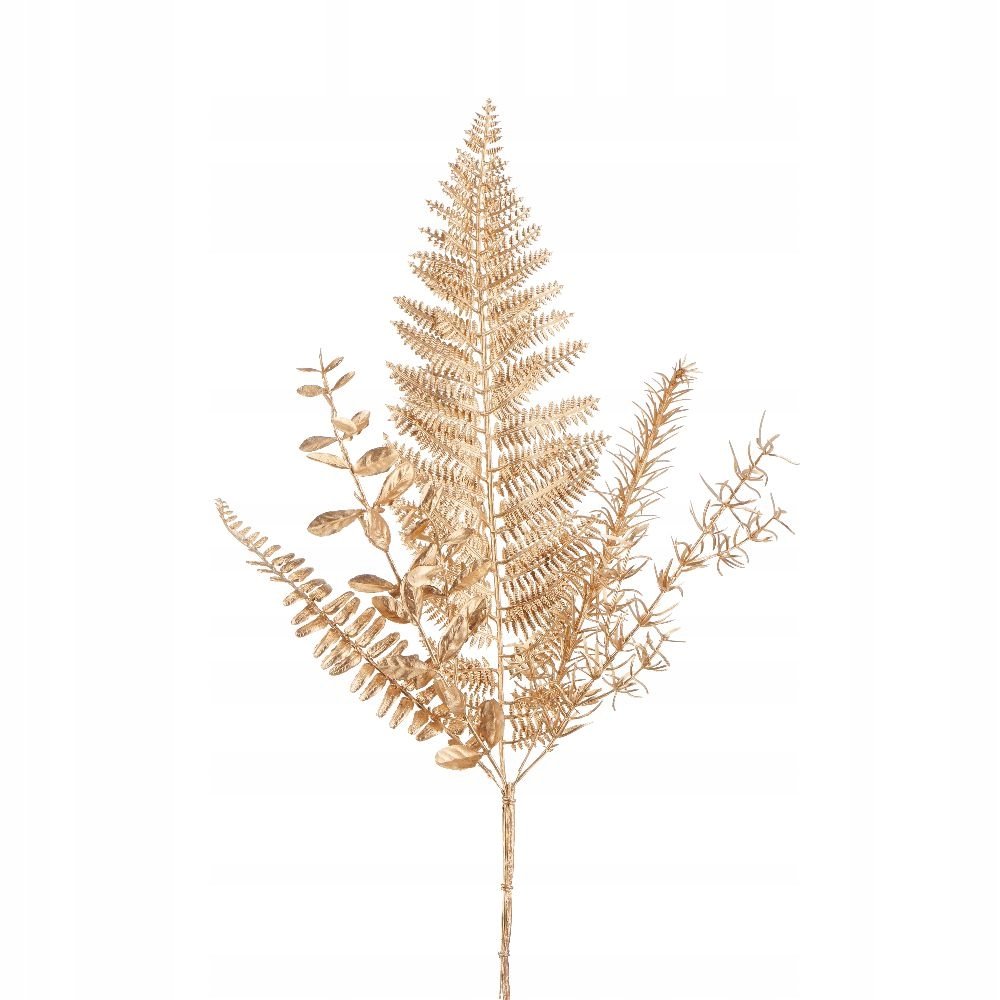 VILLA ITALIA Gałązka sztuczna złota mix 68 cm